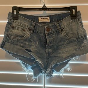 One teaspoon shorts